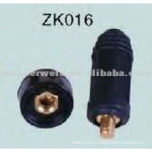 Conector de soldadura de cable ZK016